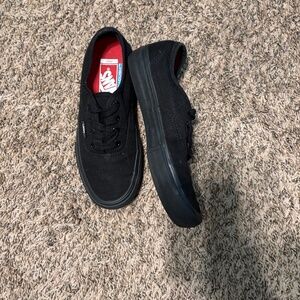 Black vans